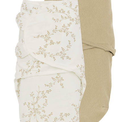 Meyco Swaddle Cloth 2St Branches Uni Sand