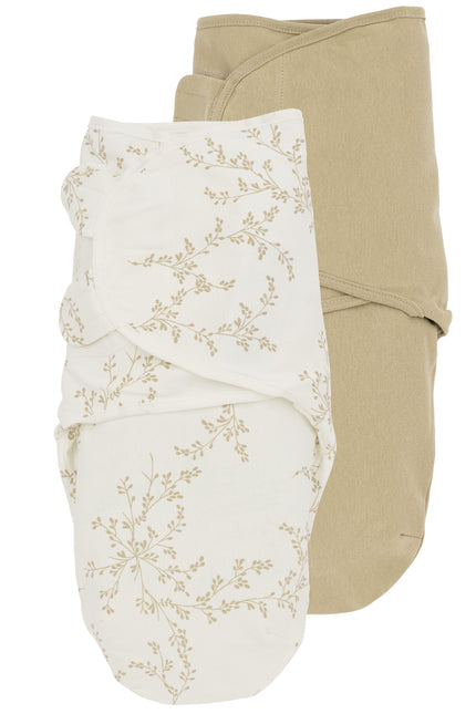 Meyco Swaddle Cloth 2St Branches Uni Sand