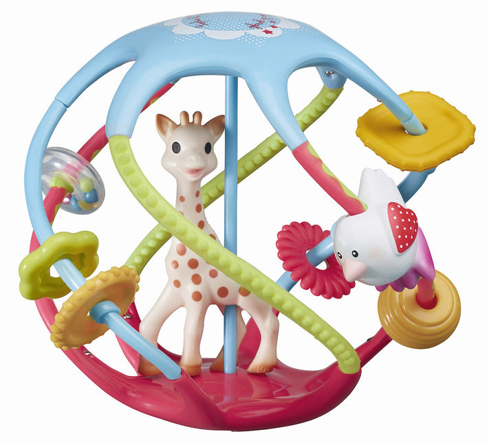 Zabawka edukacyjna Sophie the Giraffe Twistin Ball