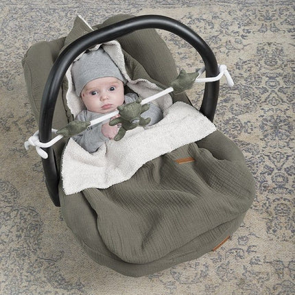 Pokrowiec na fotelik samochodowy Baby's Only Breeze 0+ Khaki