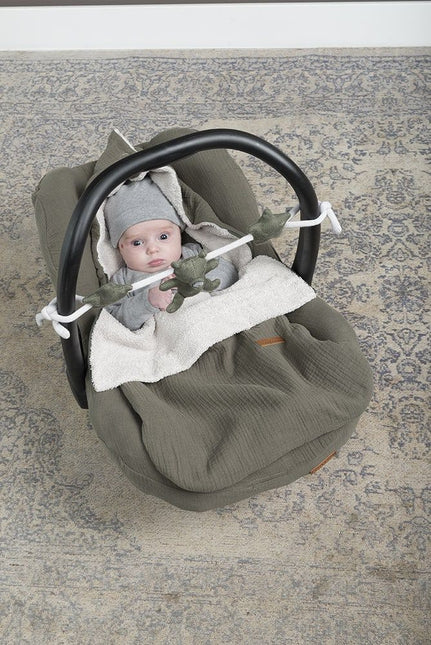 Pokrowiec na fotelik samochodowy Baby's Only Breeze 0+ Khaki