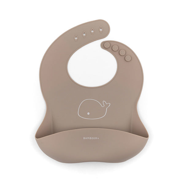 Bamboom Bib Silicone Camel