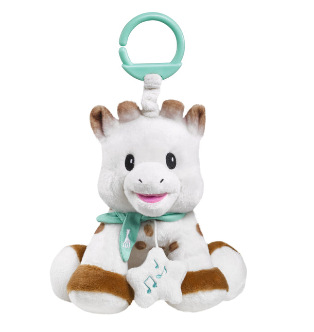 Sophie the Giraffe Music Hanger Baby Giraffe 20cm