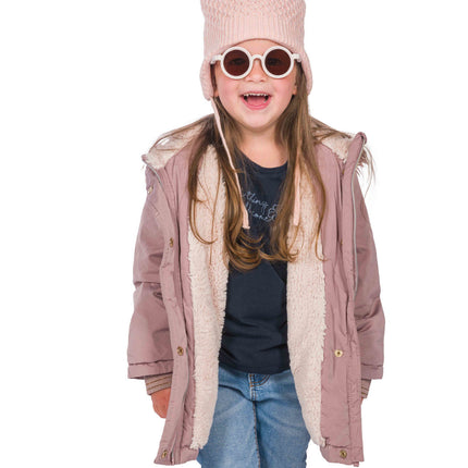 Dziecięce okulary przeciwsłoneczne Dooky Waikiki Soft Pink Baby