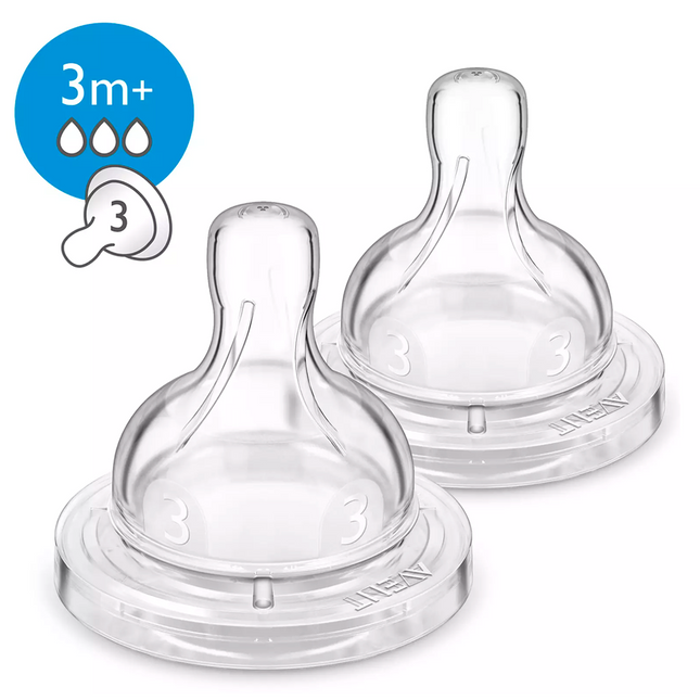 Philips Avent smoczek antykolkowy 3m+