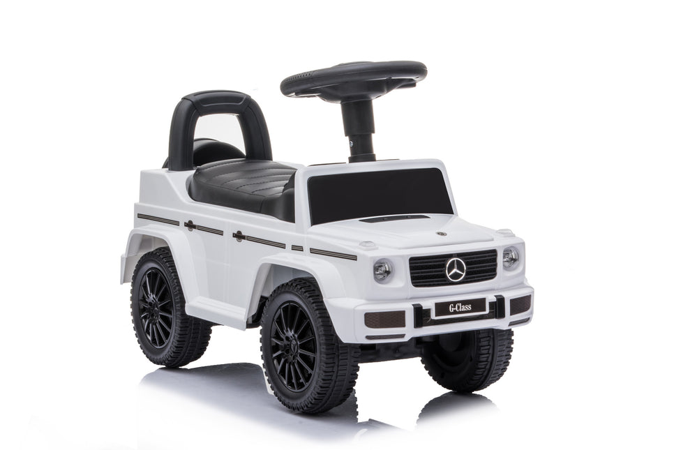 Wózek spacerowy Happy Baby Mercedes Benz G350D Biały