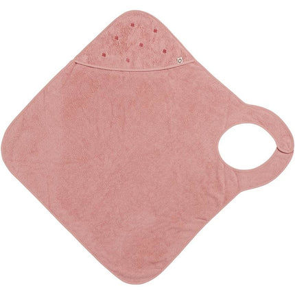 Noppies Okrycie kąpielowe dla niemowląt Clover Frotte Fabric Misty Rose