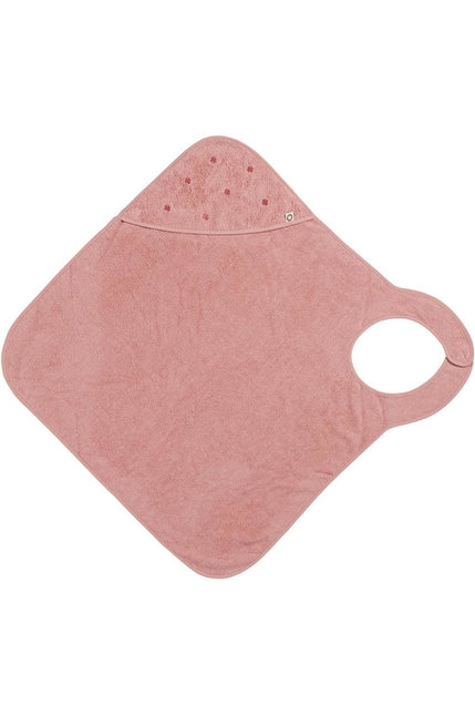 Noppies Okrycie kąpielowe dla niemowląt Clover Frotte Fabric Misty Rose