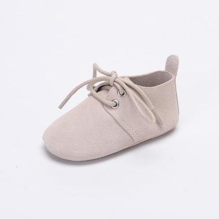 Buty dziecięce Baby Dutch Nova Ecru Suede