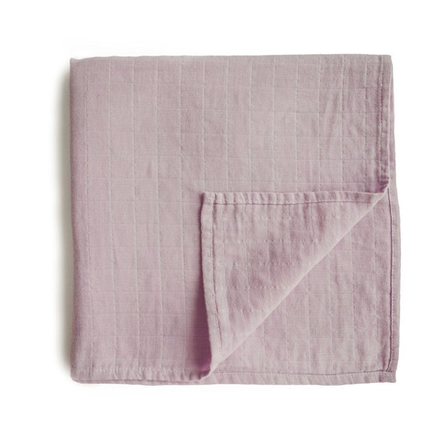 Ściereczka hydrofilowa Mushie Soft Mauve 120 cm