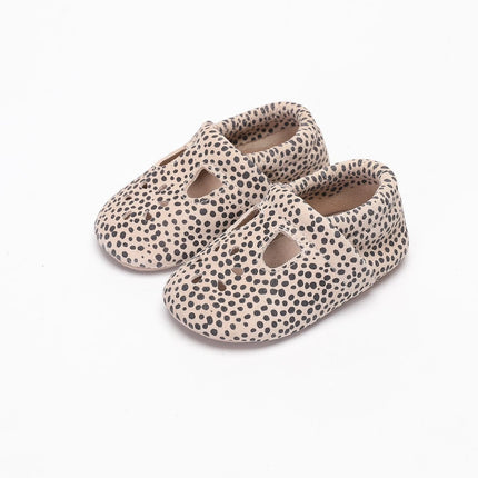 Buty dziecięce Baby Dutch Juna Speckled Suede