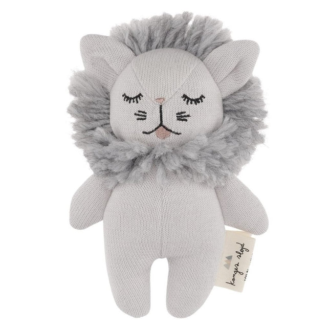 Konges Slojd Cuddly Lion Grey 16cm