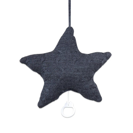 Baby's Only Music Pendant Baby Star Cable Anthracite