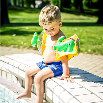 Paski do pływania Swim Essentials Dinosaur 3D 2-6 lat