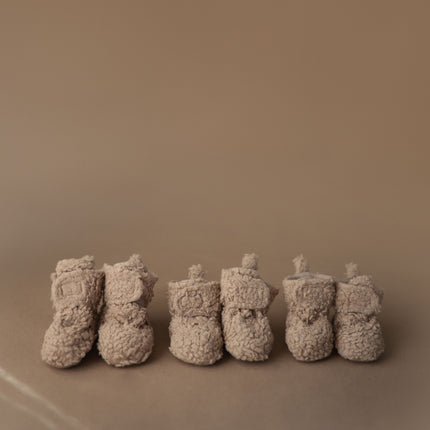 Mushie Baby Shoes Oatmeal