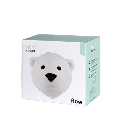 Flow Amsterdam Lampka nocna Bjorn 17,5x9cm