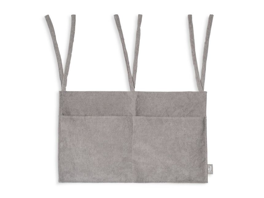 Jollein Box Bag Corduroy Storm Grey