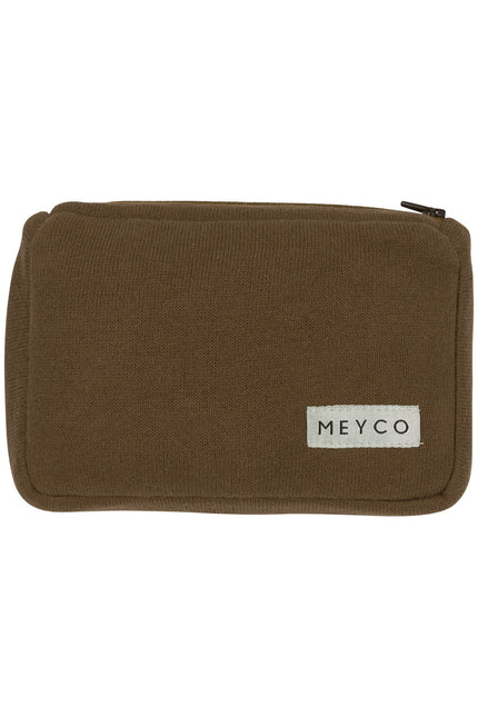 Meyco Pokrowiec na przewijak Knit Basic Chocolate