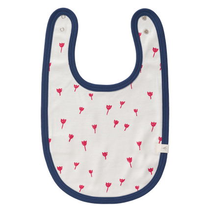 Fresk Bib Tulip Red