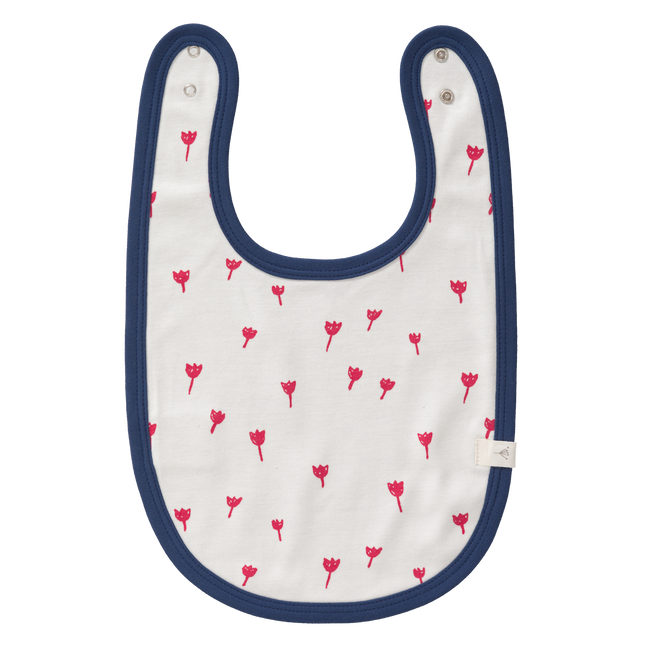 Fresk Bib Tulip Red