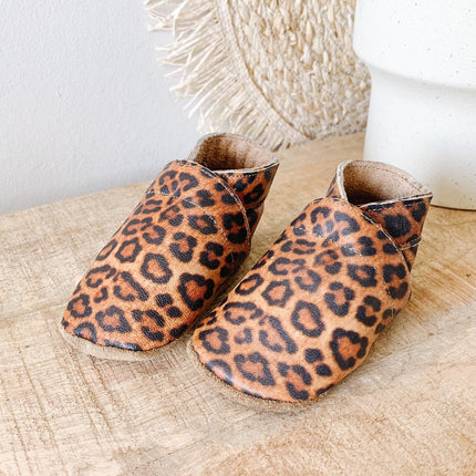 Baby Dutch Baby Shoes Leopard