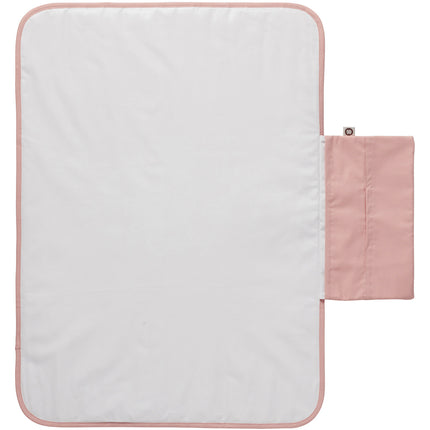 Noppies Changing mat Misty Rose