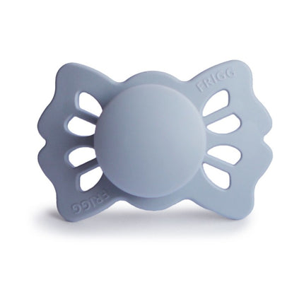 Frigg Smoczek Rozmiar 1 Lucky Symmetrical Powder Blue Silicone