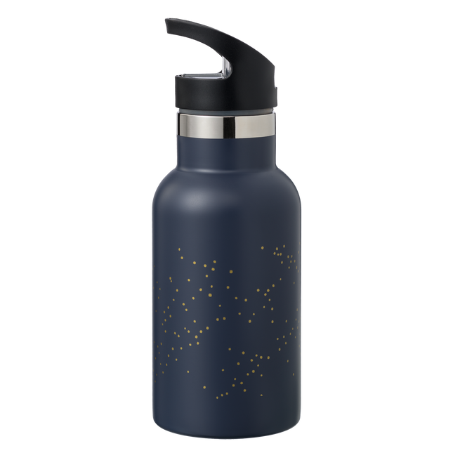 Butelka termiczna Fresk Nordic Indigo Dots 350ml