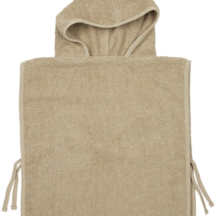 Meyco Bathponcho 1-3 lata Basic Terry Sand