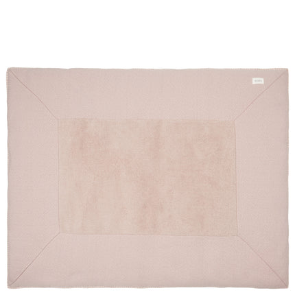 Koeka Boxcloth Riga Grey Pink 80x100cm