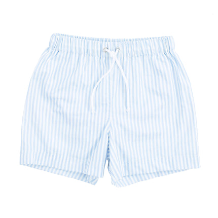 Dziecięce spodenki kąpielowe Swim Essentials Stripes Blue/White