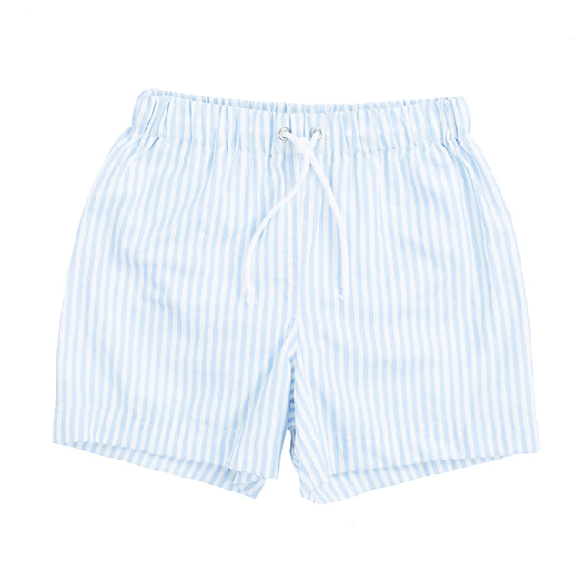 Dziecięce spodenki kąpielowe Swim Essentials Stripes Blue/White