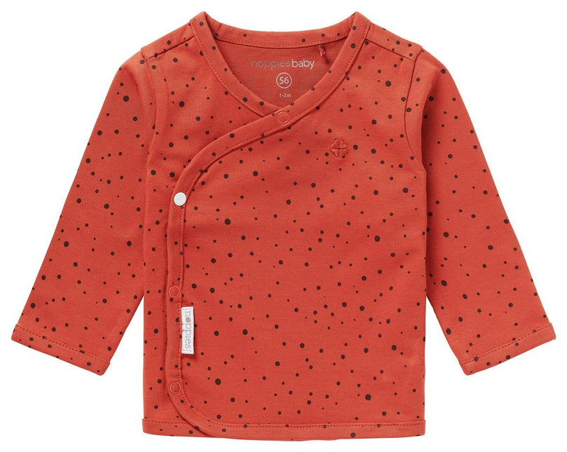 Noppies Baby Cardigan Lyoni Spicy Ginger