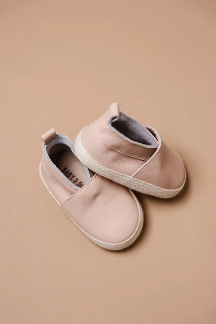 Baby Dutch Baby Shoes Lou Pink Leather