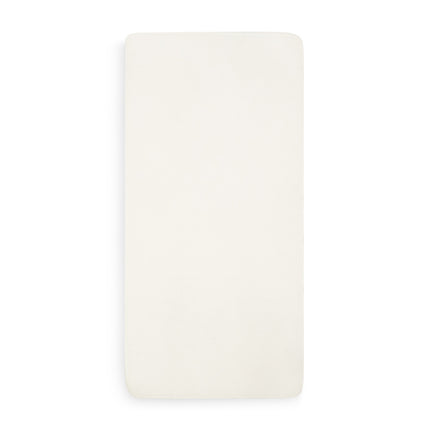 Jollein Prześcieradło Jersey Ivory 60x120cm 2szt