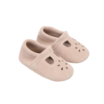 Baby Dutch Baby Shoes Juna Beige Suede