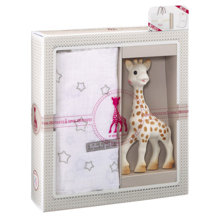 Pierścień na ząbkowanie Sophie the Giraffe Birth Set Pierścień na ząbkowanie M2