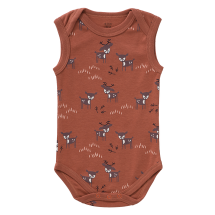 Fresk Romper Deer Amber Brown