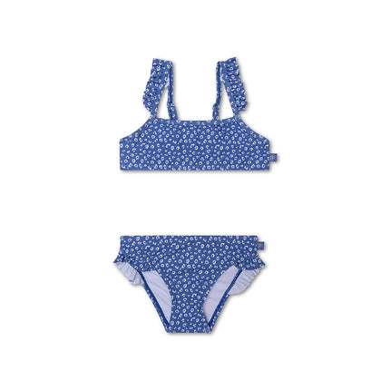 Bikini dziecięce Swim Essentials Blue Leopard