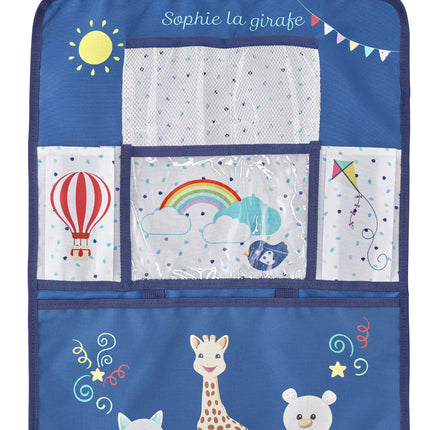 Organizer do fotelika samochodowego Sophie the Giraffe z 3 przegrodami