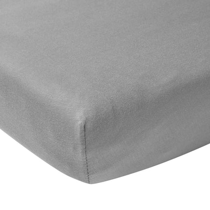 Meyco Prześcieradło Jersey Grey 60x120cm