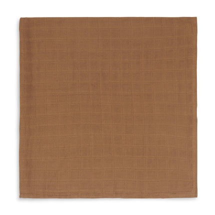 Jollein Ściereczka hydrofilowa Bamboo Caramel 115x115cm 2szt.