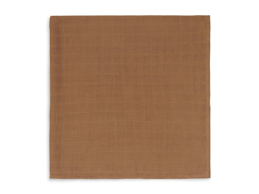 Jollein Ściereczka hydrofilowa Bamboo Caramel 115x115cm 2szt.