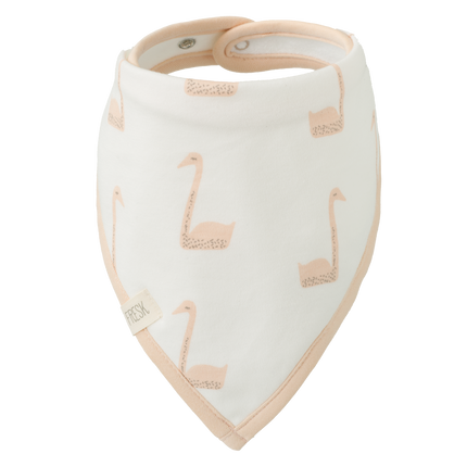 Fresk Bib Swan Pale Peach