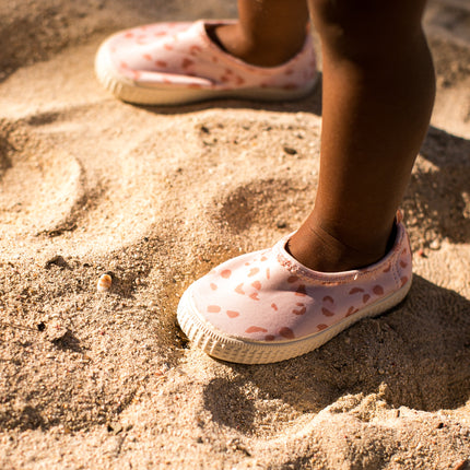 Buty do pływania Essentials Water Shoes Panther Print Old Pink