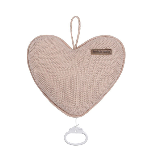 Zawieszka Baby's Only Music Heart Classic Blush