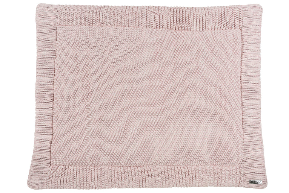 Meyco Boxcloth Relief Mixed Pink