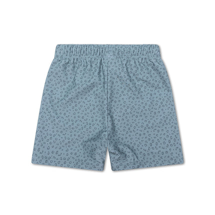 Spodenki kąpielowe dziecięce Swim Essentials Green Leopard Shorts