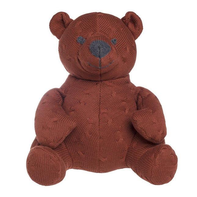 Baby's Only Cuddle Bear Cable Brique 35cm