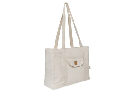 Torba na pieluchy Jollein Shopper Twill Naturalna